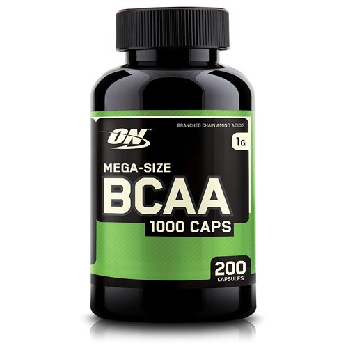 Optimum Nutrition BCAA 1000 caps 200 капс Без вкуса,  ml, Optimum Nutrition. BCAA. Weight Loss recuperación Anti-catabolic properties Lean muscle mass 