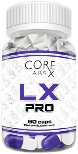 LX PRO, 60 pcs, Core Labs. Special supplements. 