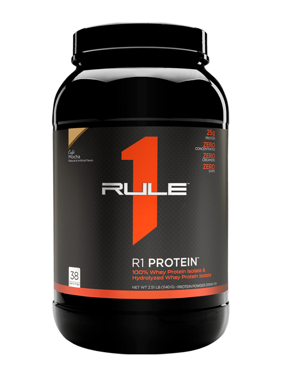 Rule One Proteins Сывороточный протеин изолят R1 (Rule One) R1 Protein 1140 грамм Кофе матча, , 