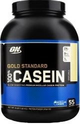 Gold Standard 100% Casein, 1820 g, Optimum Nutrition. Casein. Weight Loss 