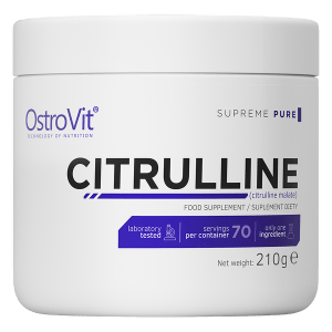 Citrulline OstroVit 210 g (Чистий) термін 09/2020,  мл, OstroVit. Цитруллин. 