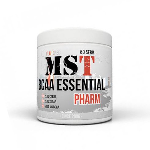 BCAA MST BCAA Essential, 420 грамм Арбуз,  мл, MST Nutrition. BCAA. Снижение веса Восстановление Антикатаболические свойства Сухая мышечная масса 