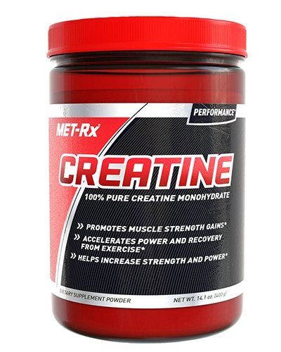 Creatine, 400 g, MET-RX. Creatine monohydrate. Mass Gain Energy & Endurance Strength enhancement 