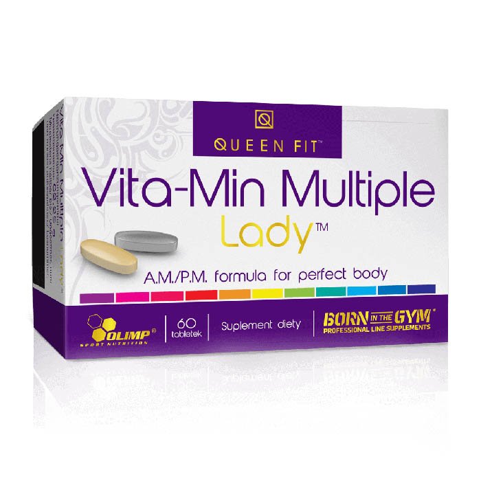Витамины и минералы Olimp Vita-Min Multiple Lady, 40 таблеток,  ml, Olimp Labs. Vitamins and minerals. General Health Immunity enhancement 