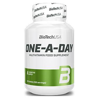 BioTech Комплекс вітамінів і мінералів One-A-Day BioTech USA 100 таблеток, , 100 шт.
