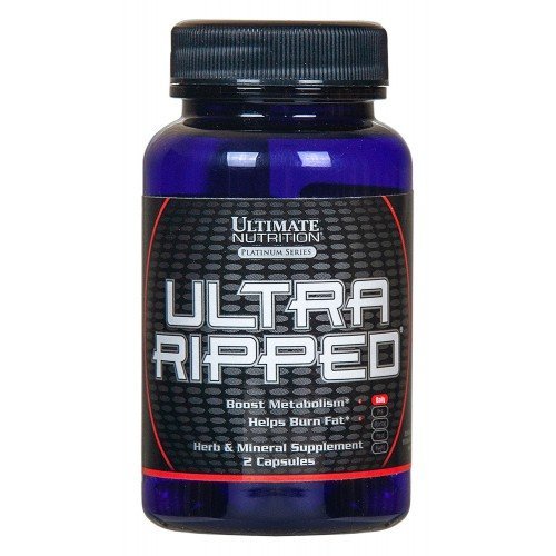 Жиросжигатель Ultimate Ultra Ripped, 2 капсулы,  мл, Ultimate Nutrition. Жиросжигатель. Снижение веса Сжигание жира 