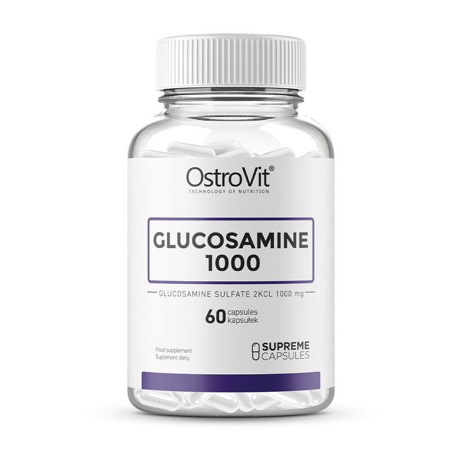 OstroVit Глюкозамин OstroVit Glucosamine 1000 60 капсул, , 
