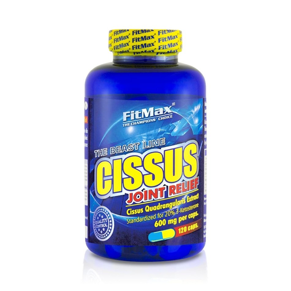 Для суставов и связок FitMax Cissus, 120 капсул,  ml, FitMax. For joints and ligaments. General Health Ligament and Joint strengthening 