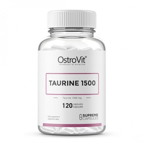 OstroVit Амінокислота OstroVit Taurine 1500 mg 120 caps, , 120 шт.