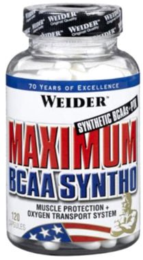 Maximum BCAA Syntho, 120 шт, Weider. BCAA. Снижение веса Восстановление Антикатаболические свойства Сухая мышечная масса 