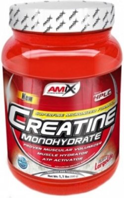 Creatine Monohydrate, 1000 g, AMIX. Monohidrato de creatina. Mass Gain Energy & Endurance Strength enhancement 