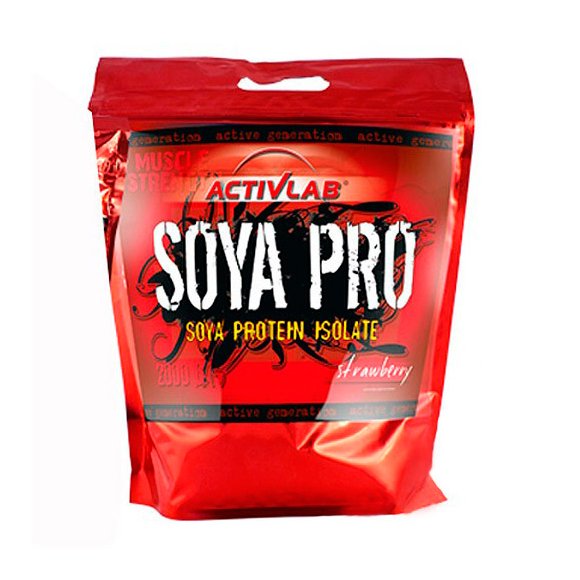 Soja Pro, 2000 gr, ActivLab. Soy protein. 