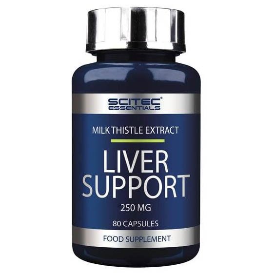 Натуральная добавка Scitec Liver Support, 80 капсул,  ml, Scitec Nutrition. Natural Products. General Health 