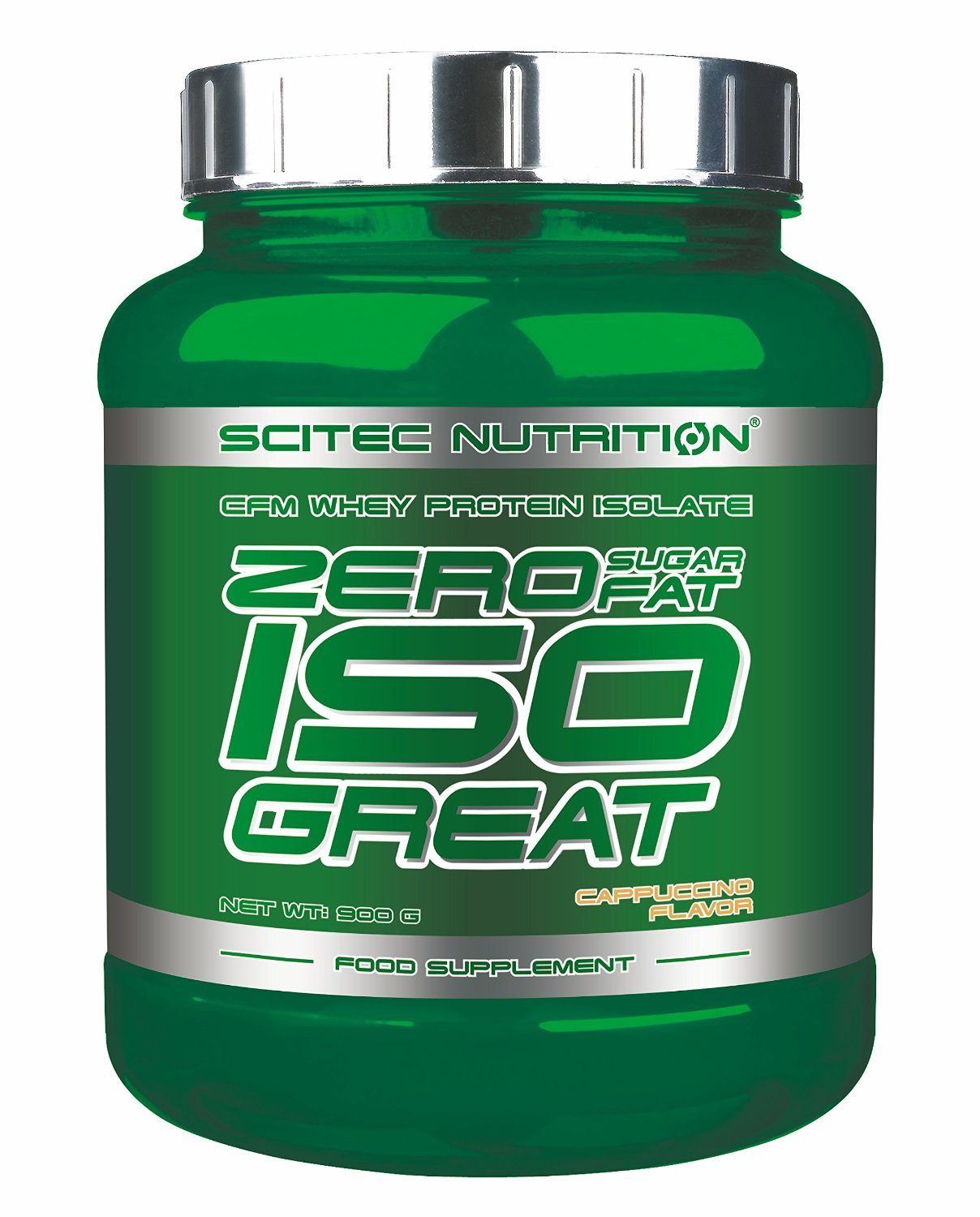 IsoGreat, 900 г, Scitec Nutrition. Сывороточный изолят. Сухая мышечная масса Снижение веса Восстановление Антикатаболические свойства 
