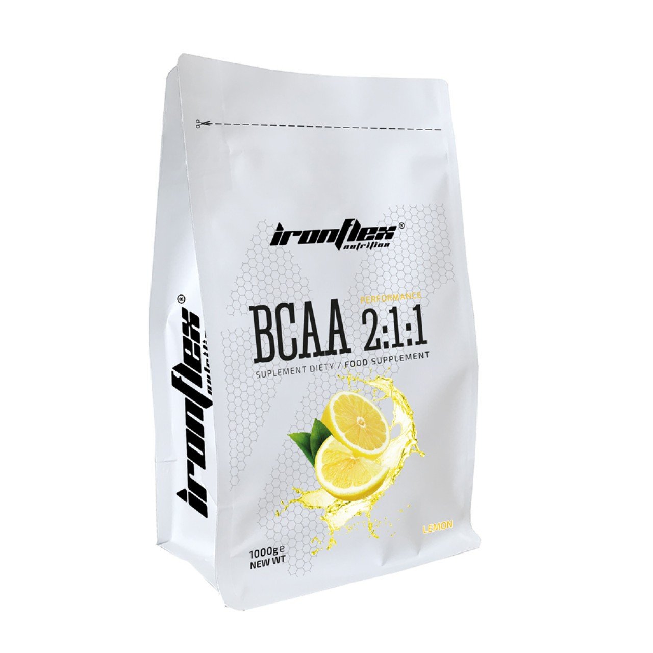 IronFlex БЦАА Iron Flex BCAA 2:1:1 1000 грамм Лимон, , 