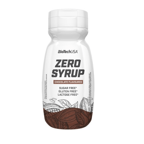 Низькокалорійний сироп BioTech Zero Syrup 320 ml (Chocolate),  ml, BioTech. Meal replacement. 