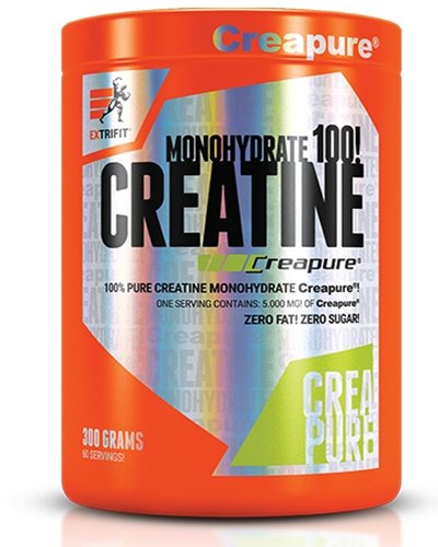 Creatine Creapure, 300 шт, EXTRIFIT. Креатин моногидрат. Набор массы Энергия и выносливость Увеличение силы 