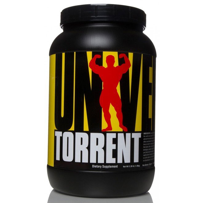 Восстановитель Universal Torrent, 1.5 кг Цитрус,  мл, Ultimate Nutrition. Послетренировочный комплекс. Восстановление 