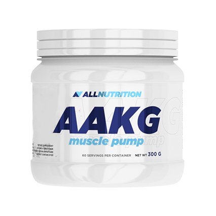 Аминокислота AllNutrition AAKG Muscle Pump, 300 грамм Апельсин,  мл, AllNutrition. Аминокислоты. 