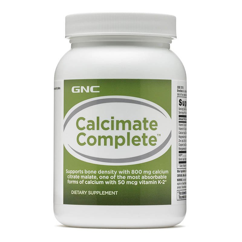 Витамины и минералы GNC Calcium Complete, 90 капсул,  мл, GNC. Витамины и минералы. Поддержание здоровья Укрепление иммунитета 