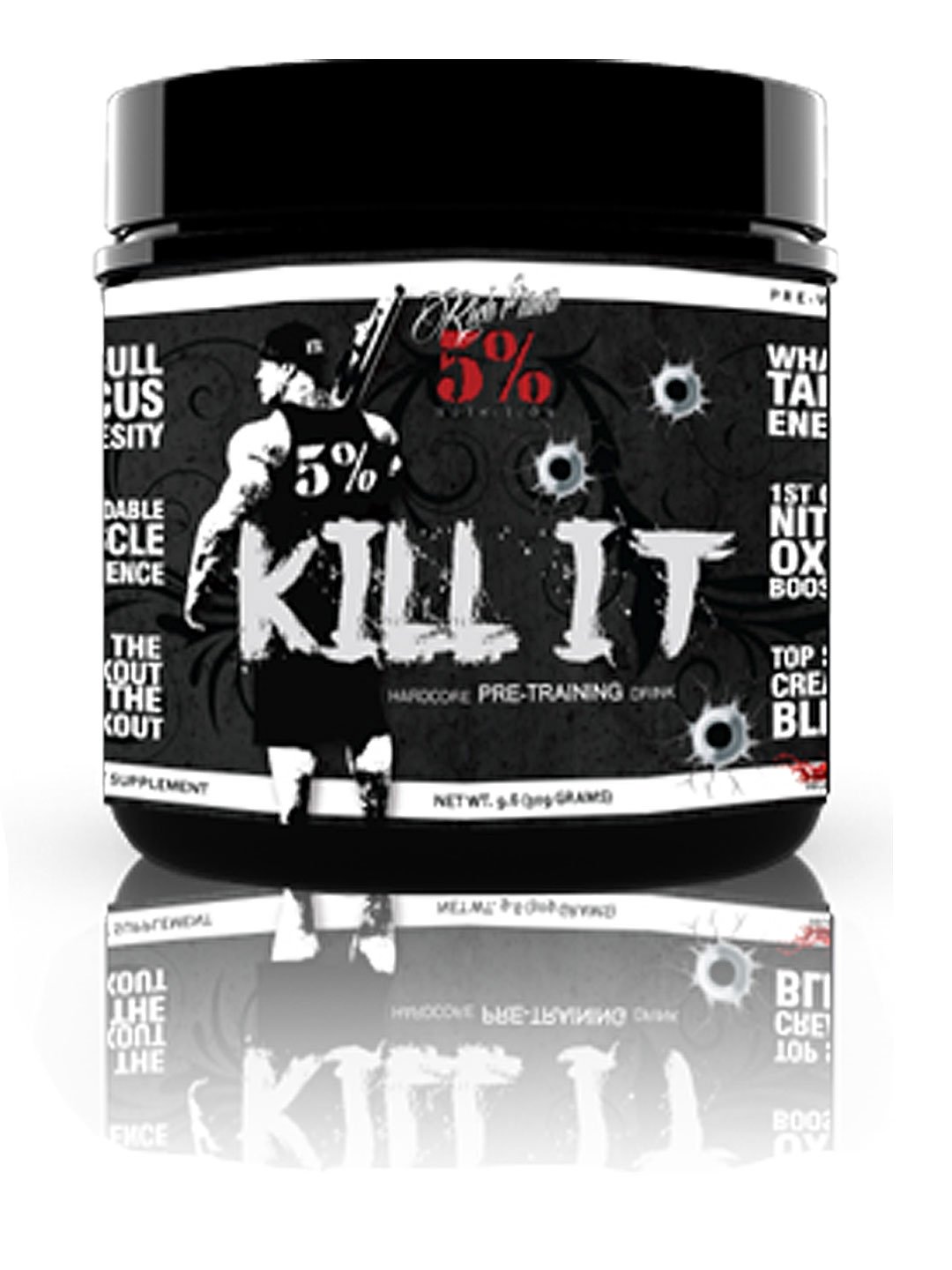 Kill It, 309 g, Rich Piana 5%. Special supplements. 