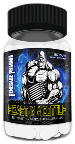BEAST IN A BOTTLE, 90 pcs, Revange. Special supplements. 