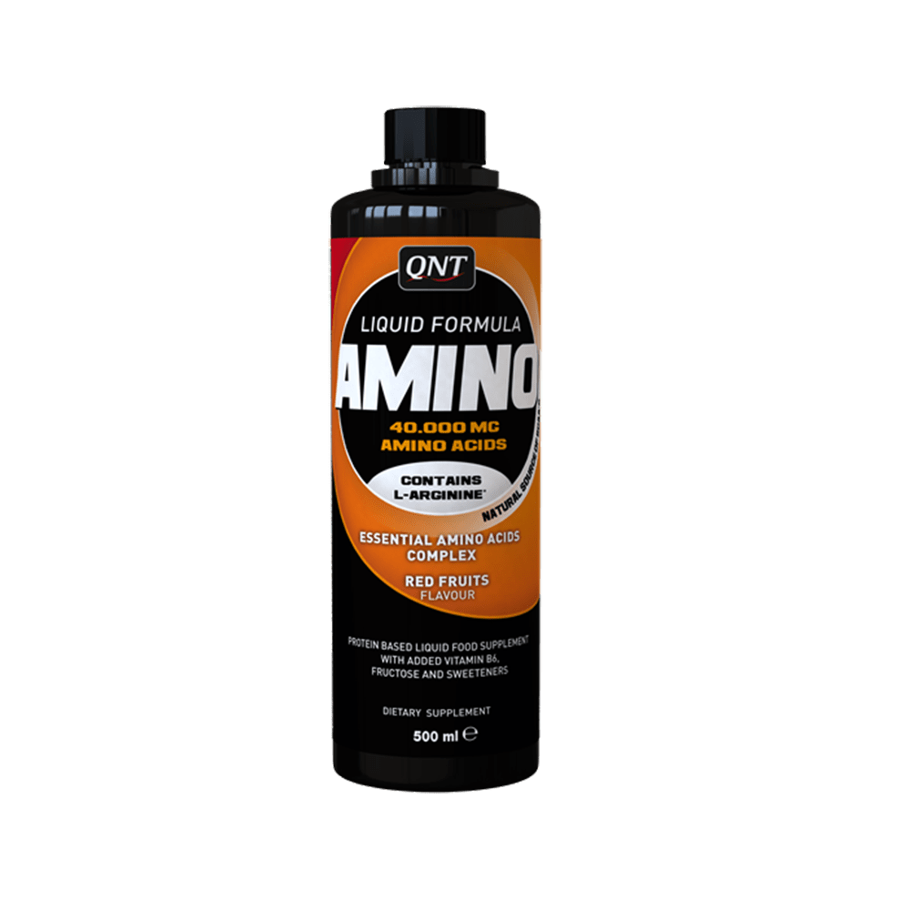 QNT Amino Acid Liquid 500 мл - Red Fruits,  мл, QNT. Аминокислоты. 