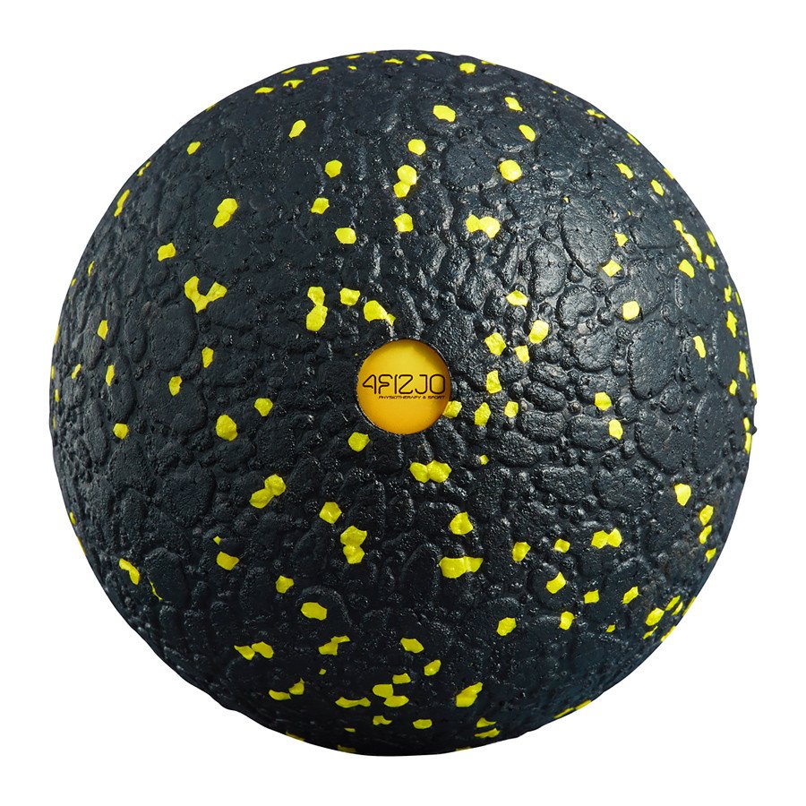 Масажний м'яч 4FIZJO EPP Ball 12 4FJ0057 Black/Yellow,  мл, 4FIZJO. Аксессуары. 