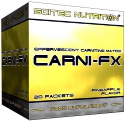 Carni-fx, 20 pcs, Scitec Nutrition. L-carnitine. Weight Loss General Health Detoxification Stress resistance Lowering cholesterol Antioxidant properties 