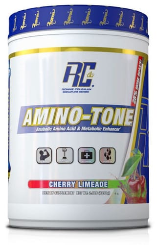 Amino-Tone, 435 г, Ronnie Coleman. Аминокислотные комплексы. 