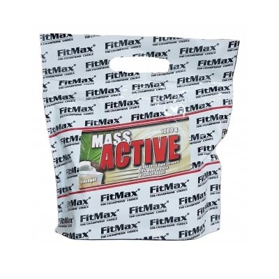 FitMax Гейнер FitMax Mass Active, 1 кг Кокос, , 1000  грамм