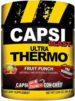 Capsi Blast, 86 g, ProMera Sports. Fat Burner. Weight Loss Fat burning 