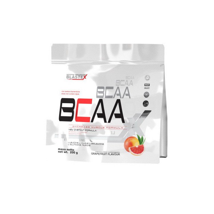 БЦАА Blastex BCAA Xline (200 г) бластекс икслайн strawberry,  мл, Blastex. BCAA. Снижение веса Восстановление Антикатаболические свойства Сухая мышечная масса 