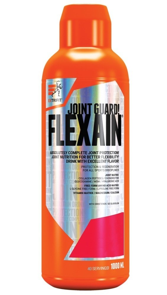 Для суставов и связок Extrifit Flexain, 1 литр Малина,  ml, EXTRIFIT. For joints and ligaments. General Health Ligament and Joint strengthening 