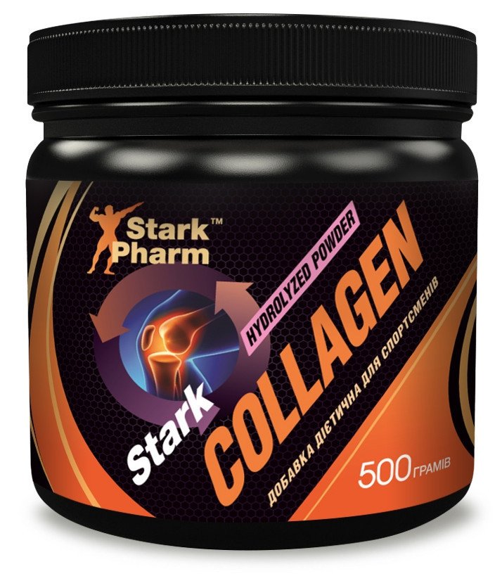 Колаген гідролізат Peptan TM Голландія - 500 г,  ml, Stark Pharm. Collagen. General Health Ligament and Joint strengthening Skin health 