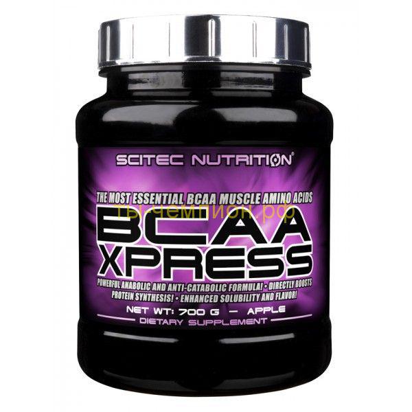 SN BCAA Xpress 700 г - mango,  мл, Scitec Nutrition. BCAA. Снижение веса Восстановление Антикатаболические свойства Сухая мышечная масса 