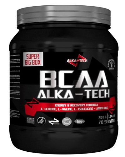 BCAA, 700 г, Alka-Tech. BCAA. Снижение веса Восстановление Антикатаболические свойства Сухая мышечная масса 