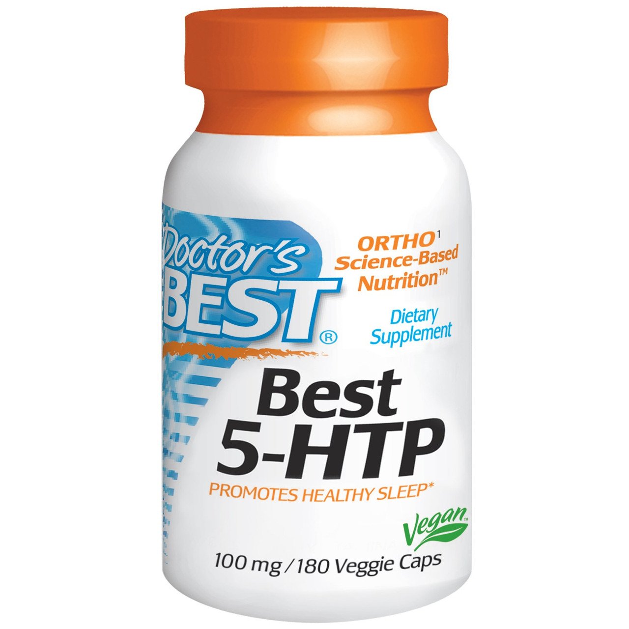 Doctor's Best Best 5-HTP 100 mg 180 caps,  ml, Doctor's BEST. Suplementos especiales. 