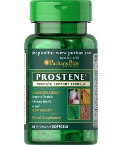 Prostene Prostate Support Formula, 60 pcs, Puritan's Pride. Special supplements. 