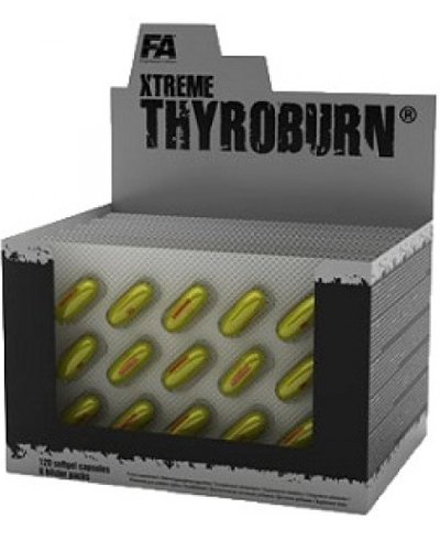 Xtreme Thyroburn, 15 pcs, Fitness Authority. Thermogenic. Weight Loss Fat burning 