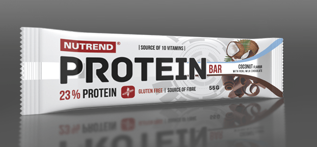 Protein Bar, 55 g, Nutrend. Bares. 