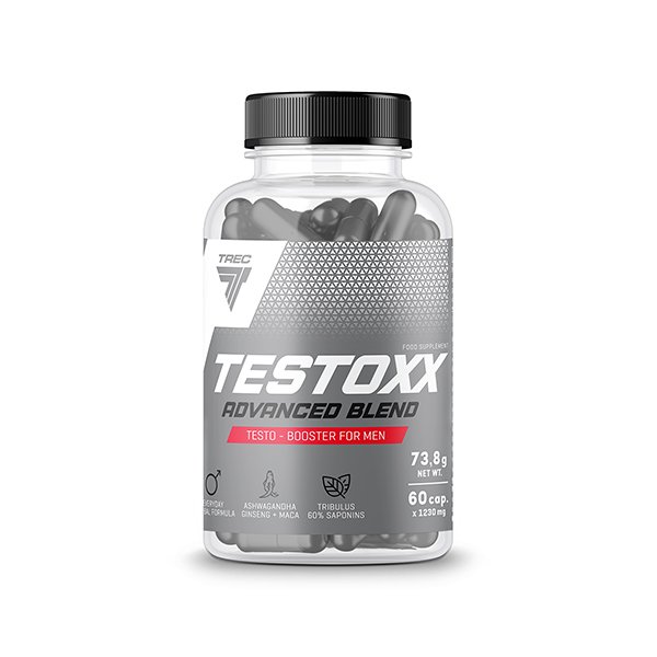 Стимулятор тестостерона Trec Nutrition TestoXX, 60 капсул,  мл, Trec Nutrition. Бустер тестостерона. Поддержание здоровья Повышение либидо Aнаболические свойства Повышение тестостерона 