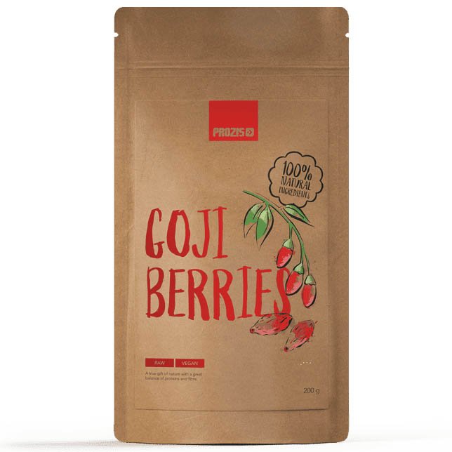 Goji berries, 200 g, Prozis. Meal replacement. 