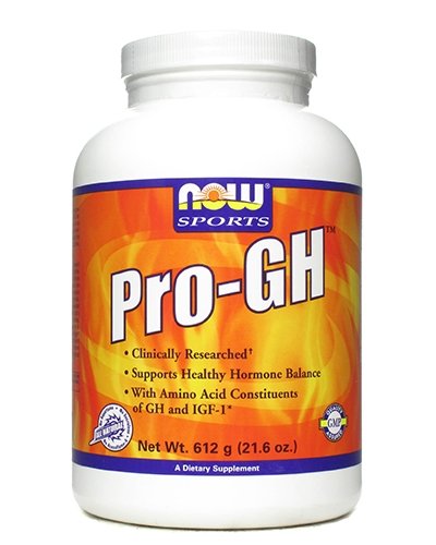 Pro-GH, 612 ml, Now. Growth Hormone Booster. Mass Gain 