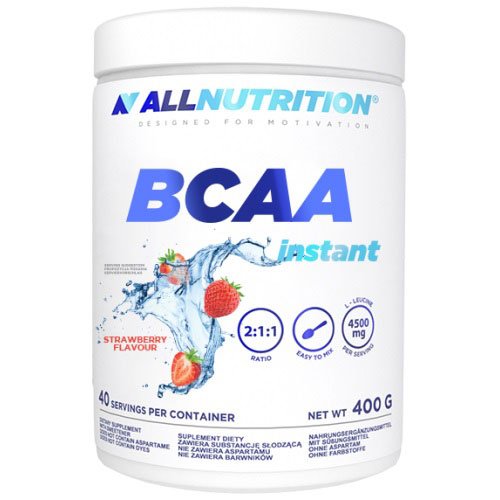 AllNutrition BCAA Instant 400 г Лайм,  мл, AllNutrition. BCAA. Снижение веса Восстановление Антикатаболические свойства Сухая мышечная масса 