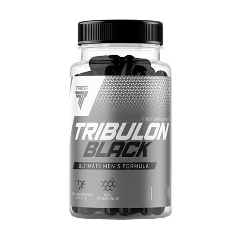 Стимулятор тестостерона Trec Nutrition Tribulon Black, 60 капсул,  мл, Trec Nutrition. Бустер тестостерона. Поддержание здоровья Повышение либидо Aнаболические свойства Повышение тестостерона 