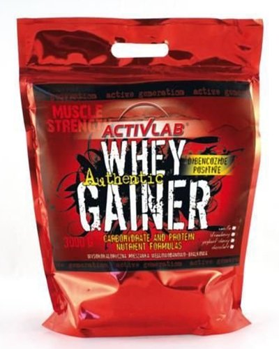 Whey Gainer, 3000 g, ActivLab. Gainer. Mass Gain Energy & Endurance recovery 
