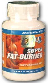 SUPER FAT BURNER, 100 шт, XXI Power. Жиросжигатель. Снижение веса Сжигание жира 
