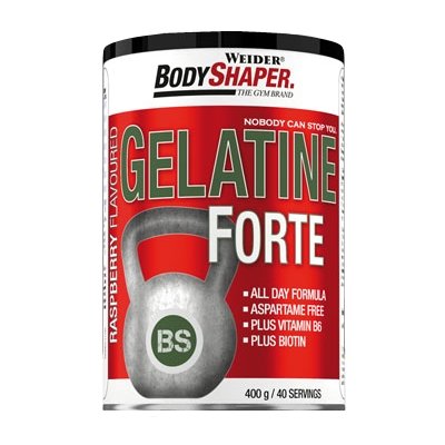 Gelatine Forte, 400 г, Weider. Коллаген. Поддержание здоровья Укрепление суставов и связок Здоровье кожи 