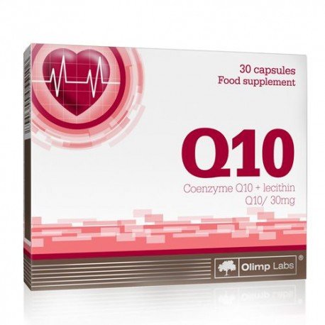 Olimp Labs Коэнзим Q10 OLIMP Coenzime Q 10 (30 капс) олимп, , 30 
